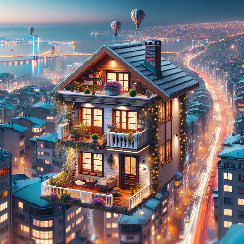 Gaziosmanpaşa'da Tiny House