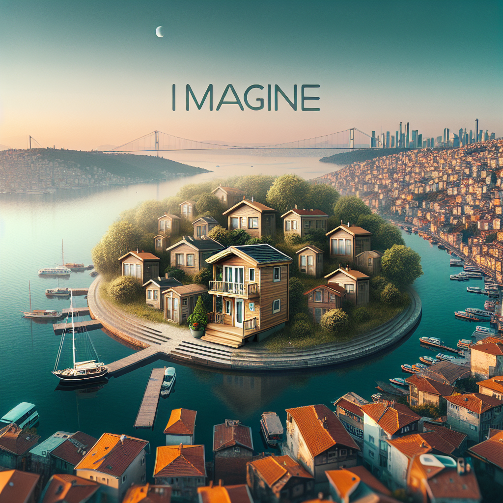 Güngören'de Tiny House