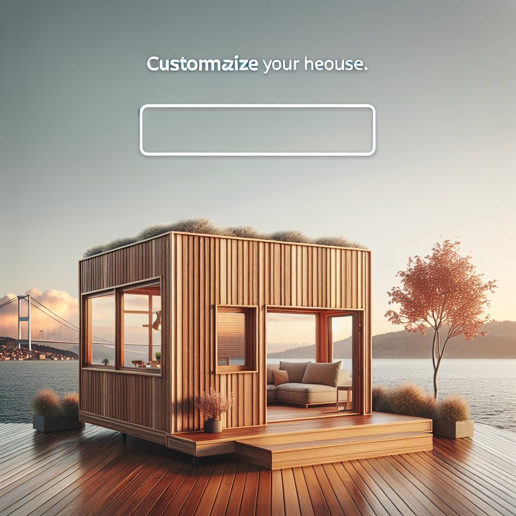 Küçükçekmece'de Tiny House