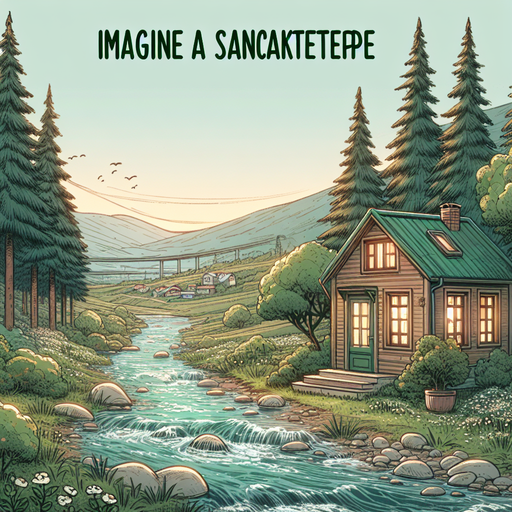 Sancaktepe'de Tiny House