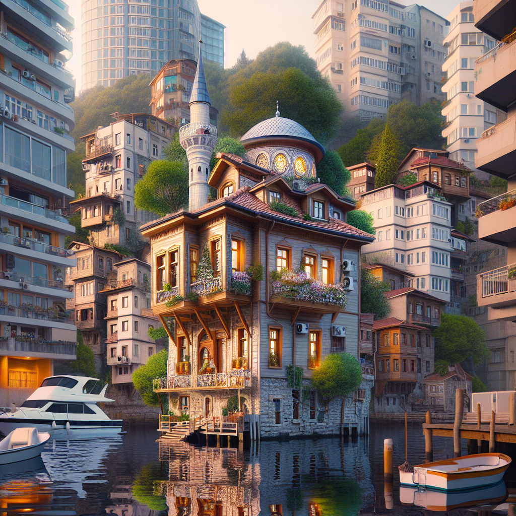 Sultangazi'de Tiny House