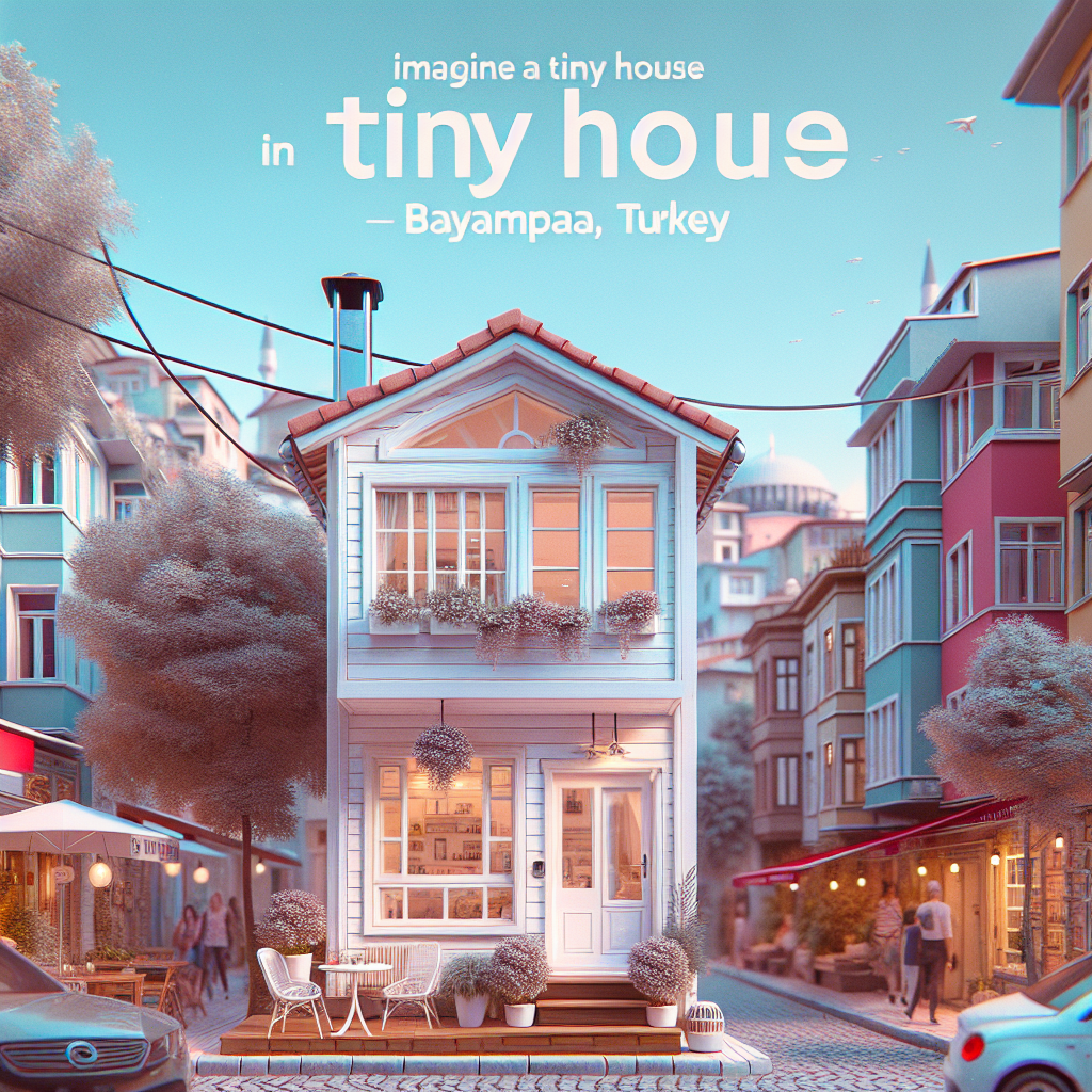 Bayrampaşa'da Tiny House
