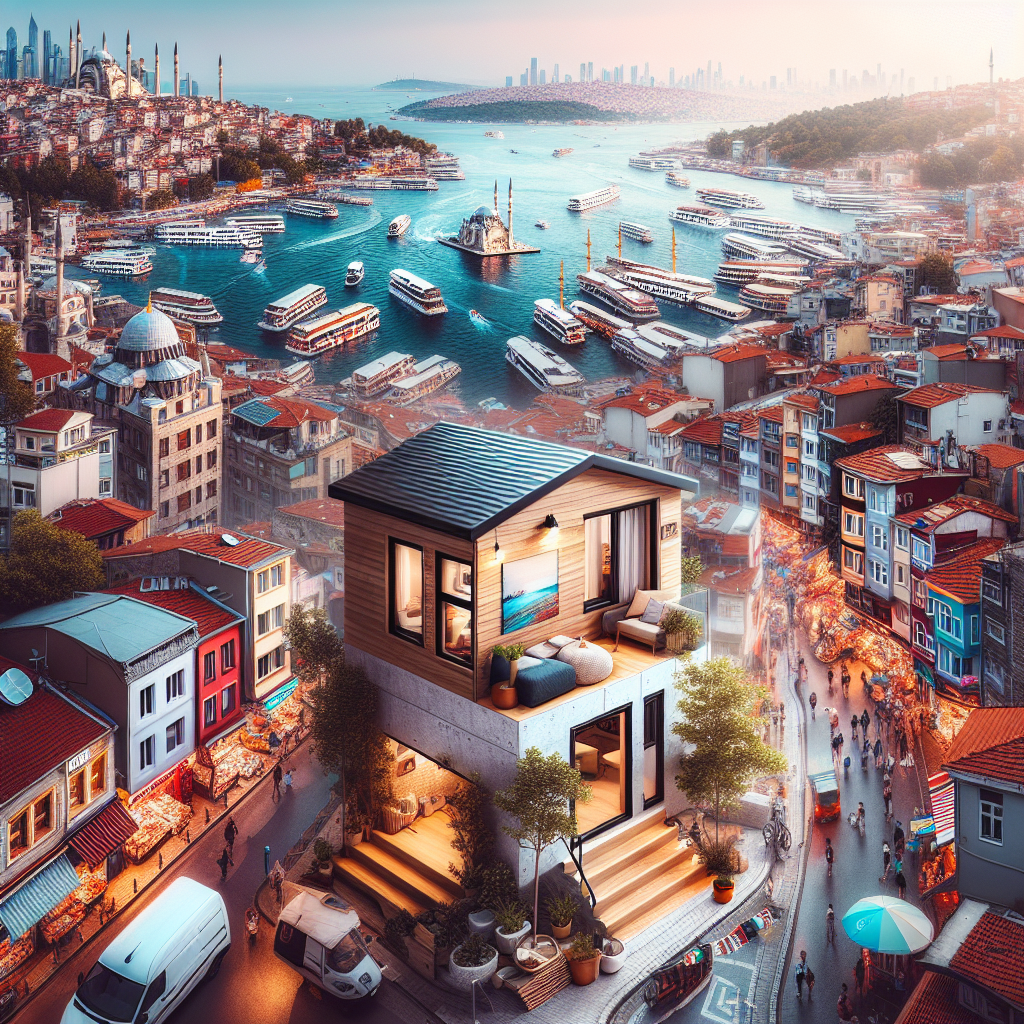 İstanbul'da Tiny House