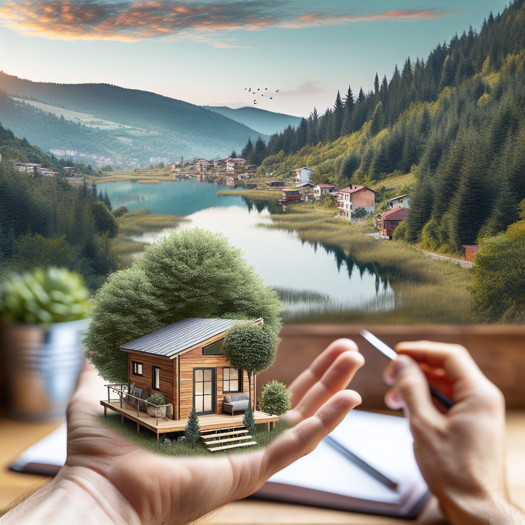 Kırklareli'de Tiny House