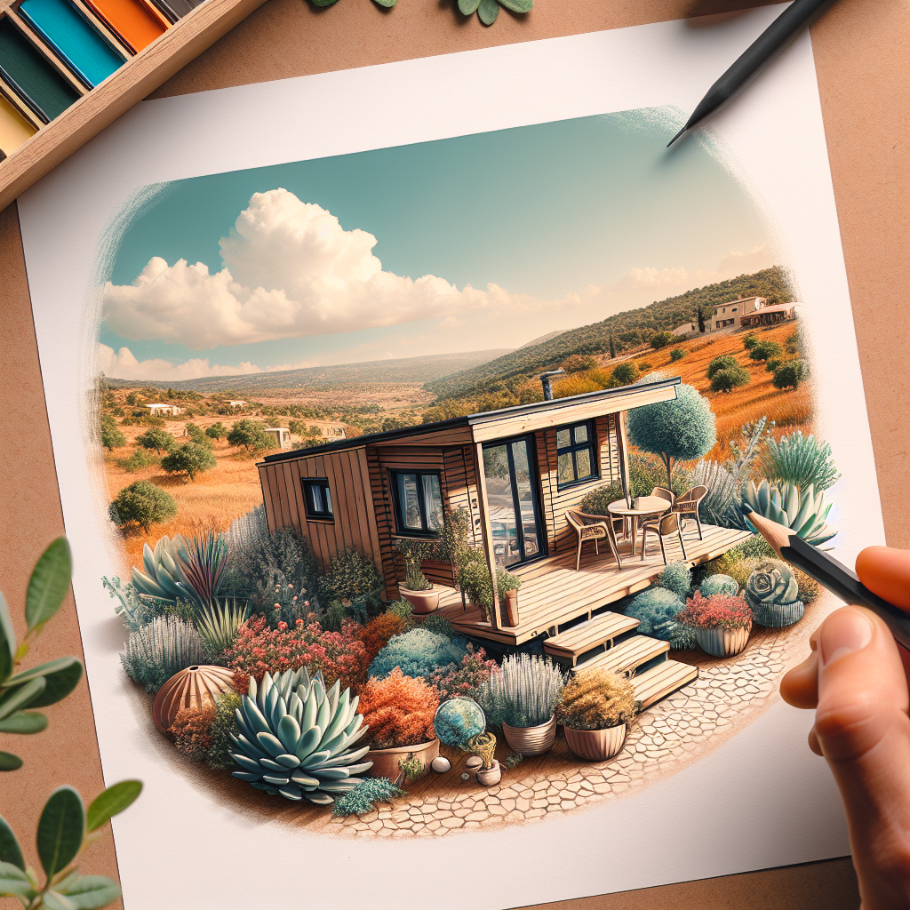 Tekirdağ'da Tiny House