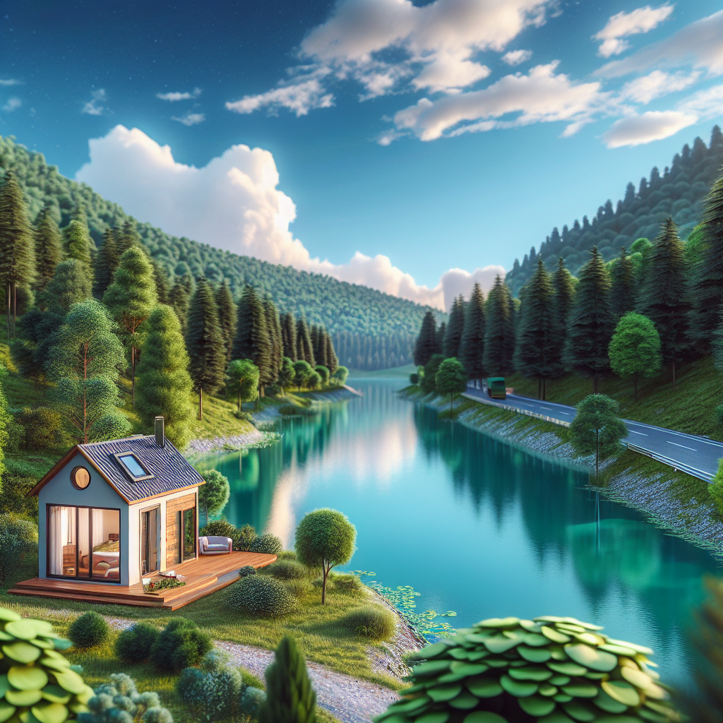 Sakarya'da Tiny House