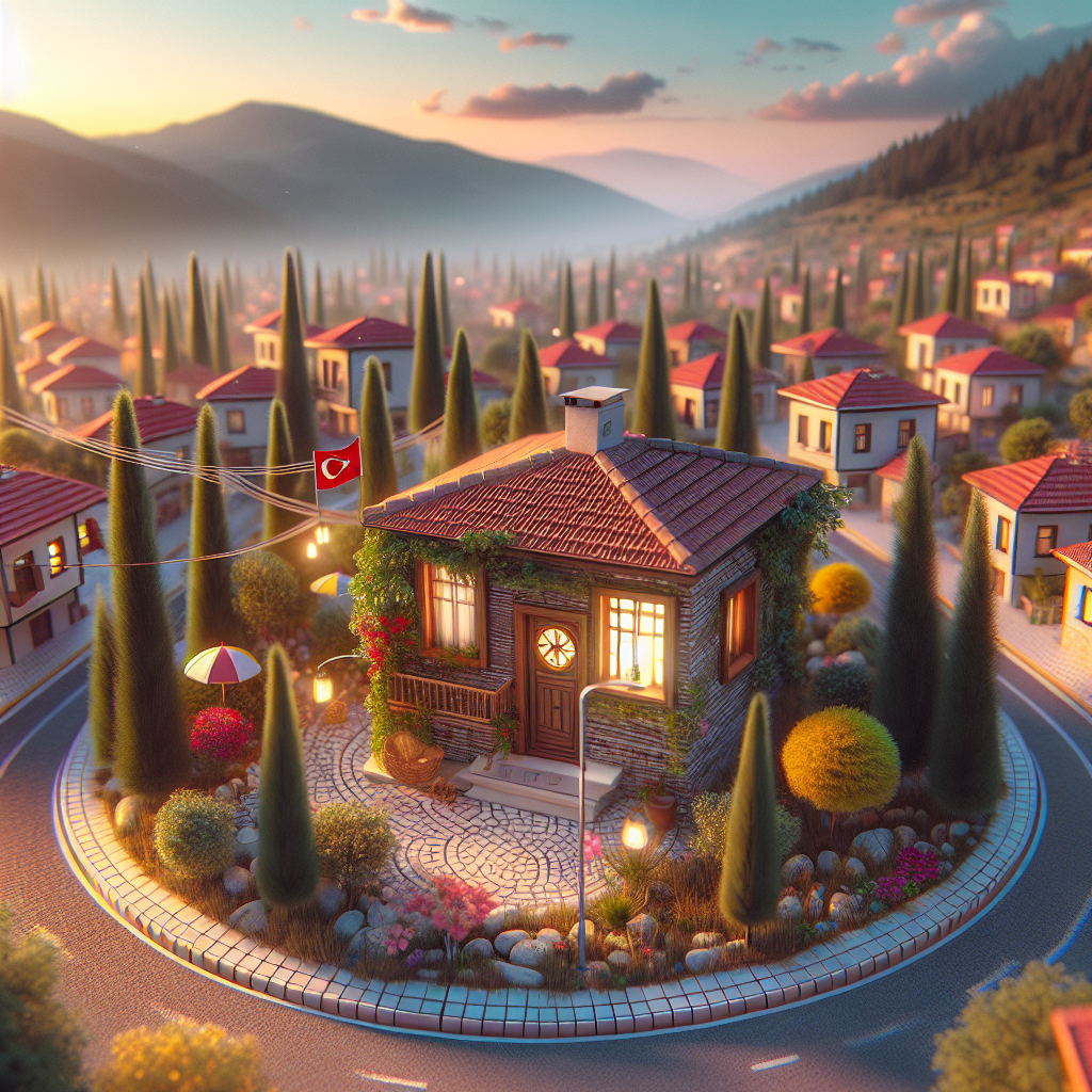 Manisa'da Tiny House