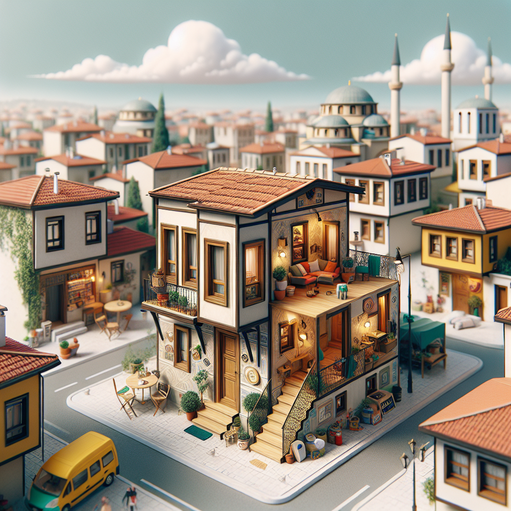 Ankara'da Tiny House