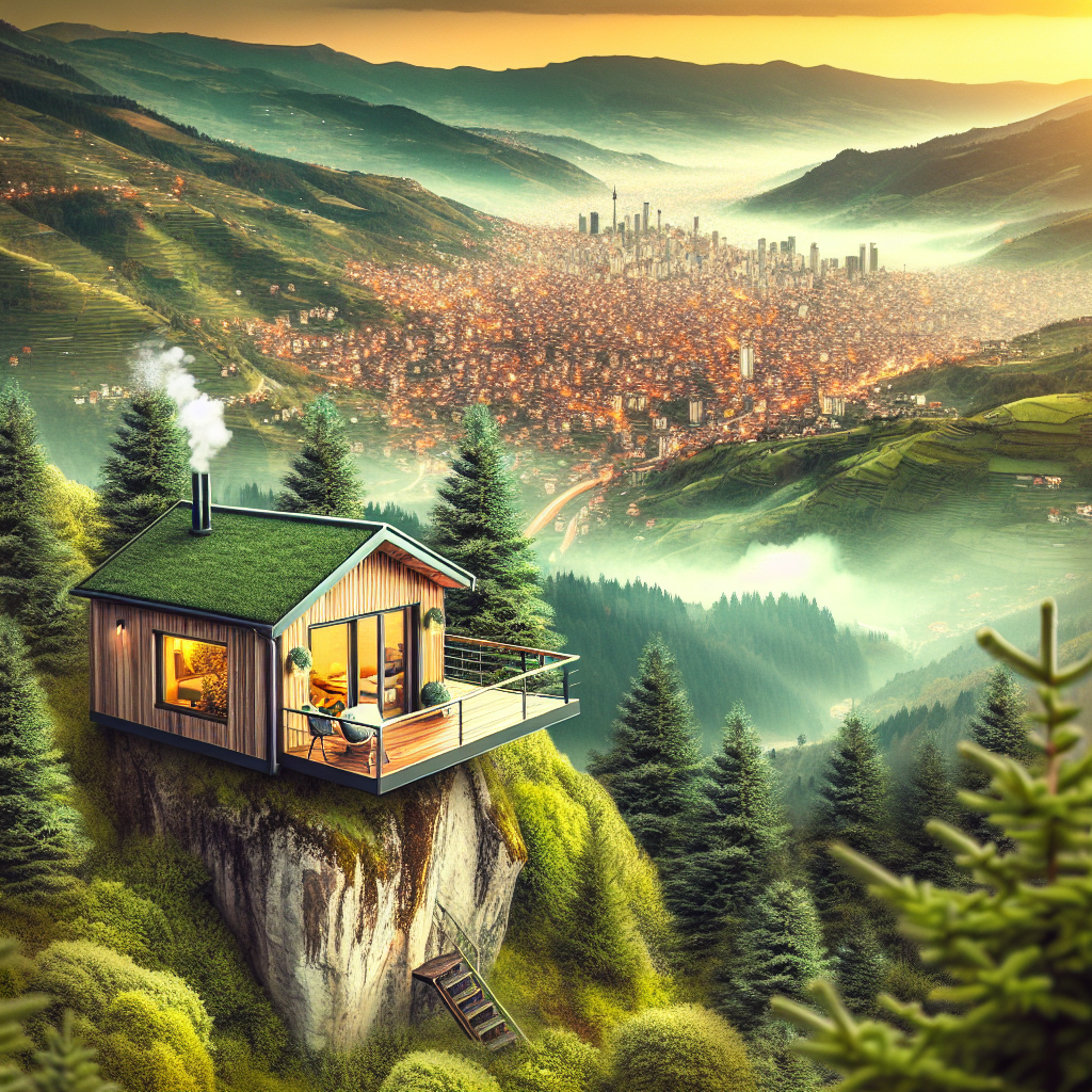 Artvin'de Tiny House