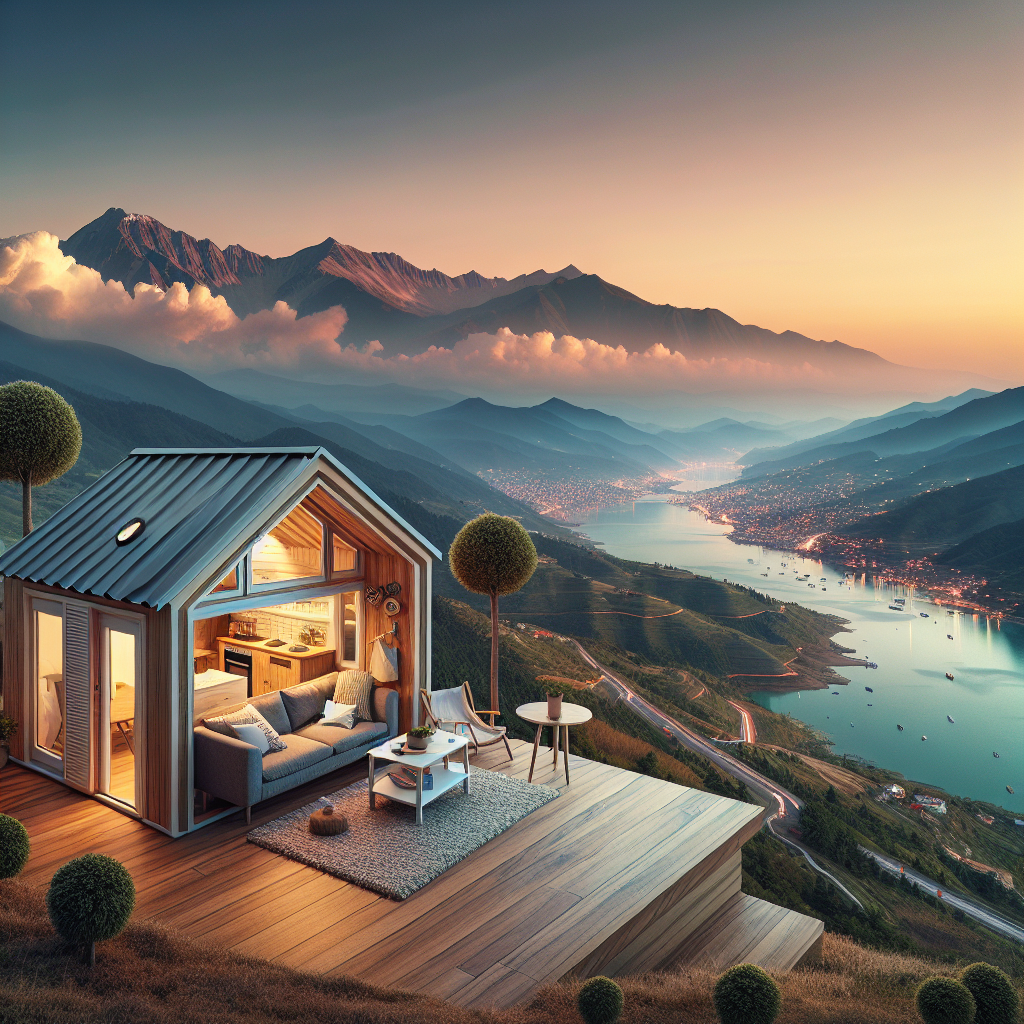 Samsun'da Tiny House