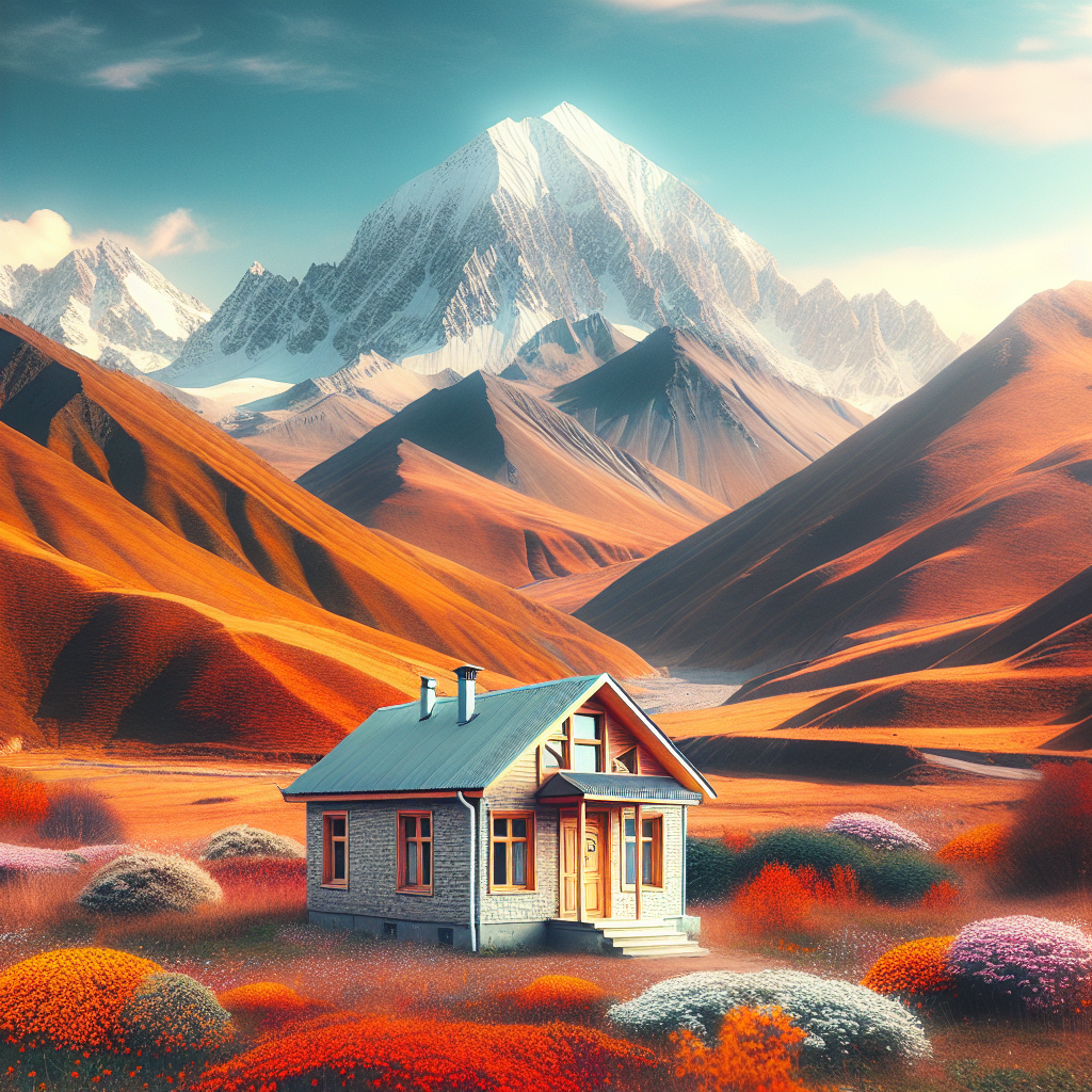 Erzurum'da Tiny House