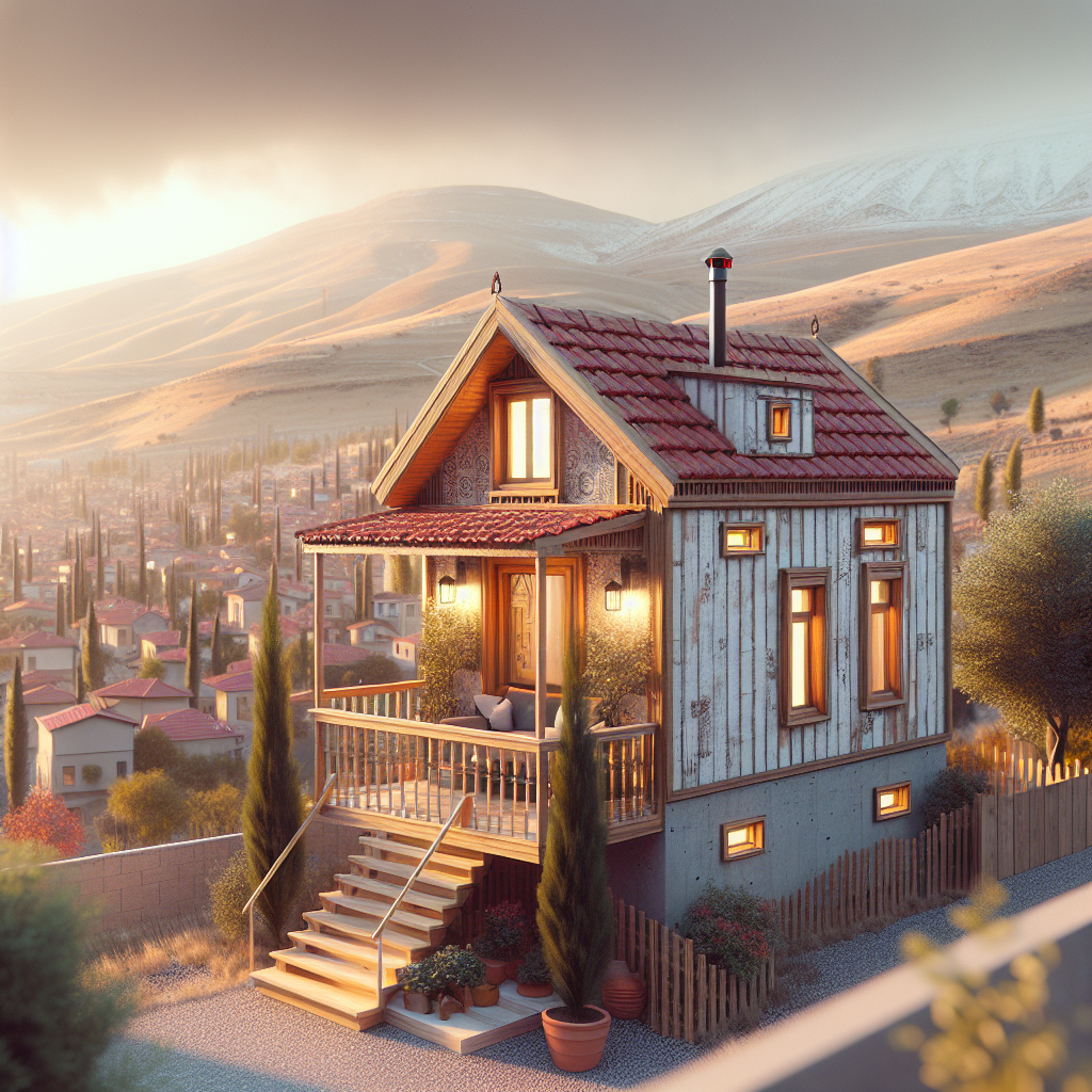 Şanlıurfa'da Tiny House