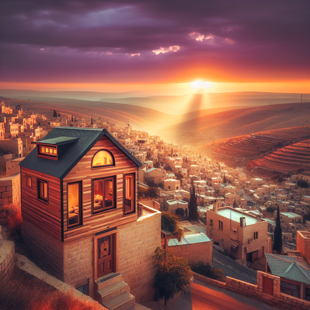 Mardin'de Tiny House